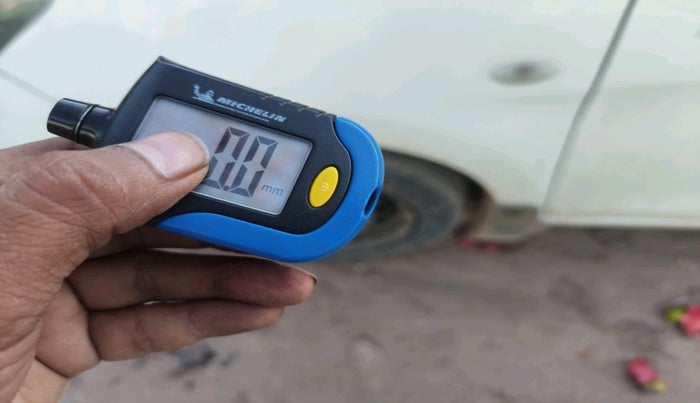 2020 Maruti Celerio VXI (O) CNG, CNG, Manual, 1,47,047 km, tyre