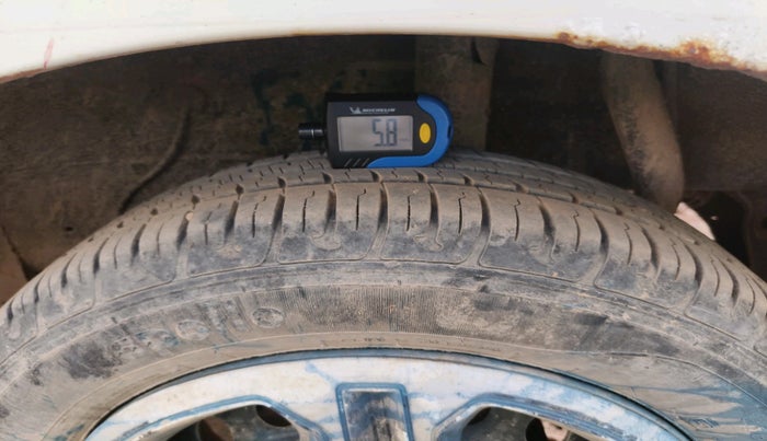 2020 Maruti Celerio VXI (O) CNG, CNG, Manual, 1,47,047 km, tyre