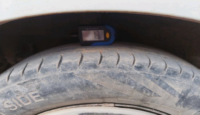 2020 Maruti Celerio VXI (O) CNG, CNG, Manual, 1,47,047 km, tyre