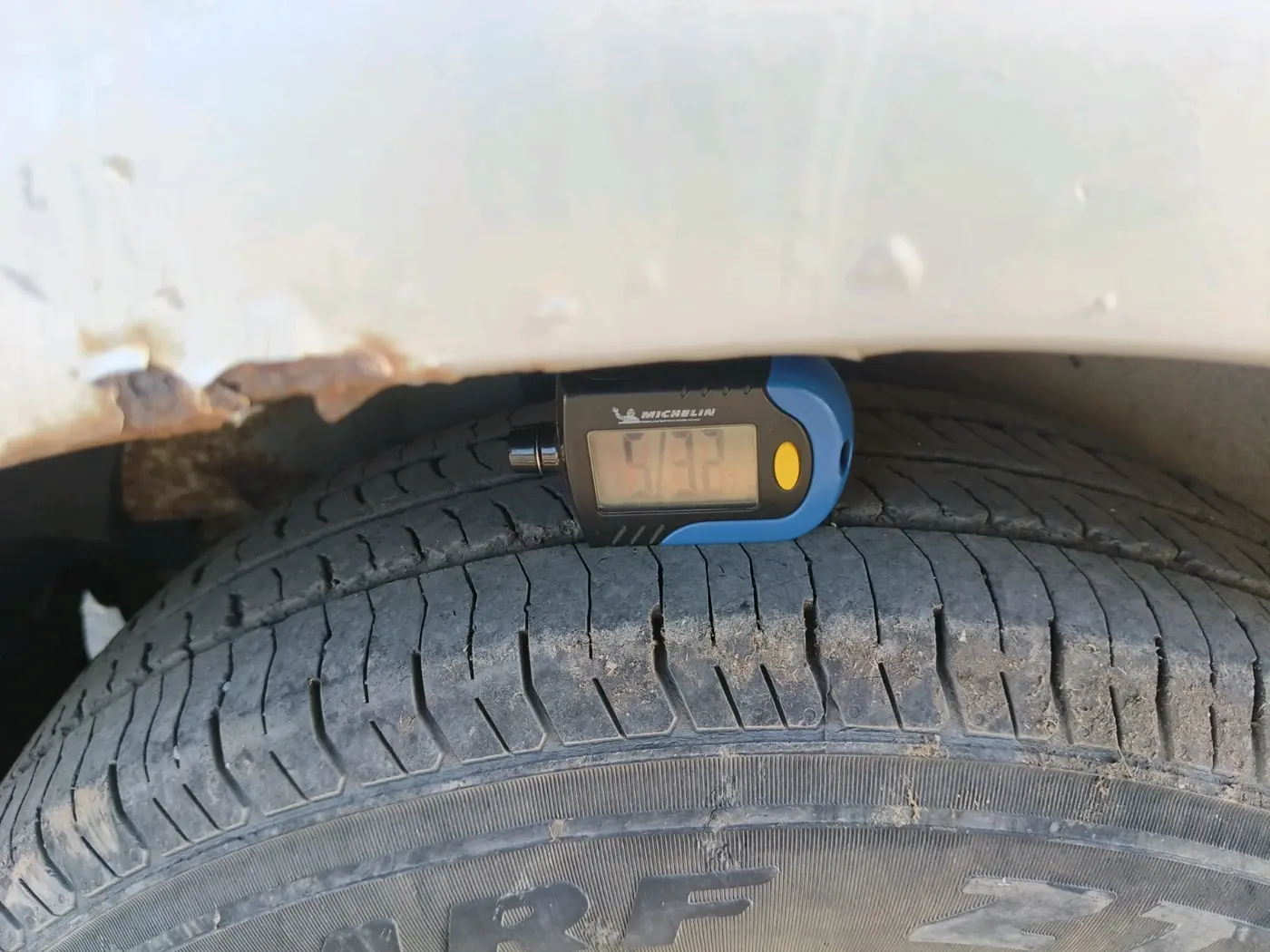 2011 Maruti Ritz VDI, Diesel, Manual, 1,09,093 km, tyre