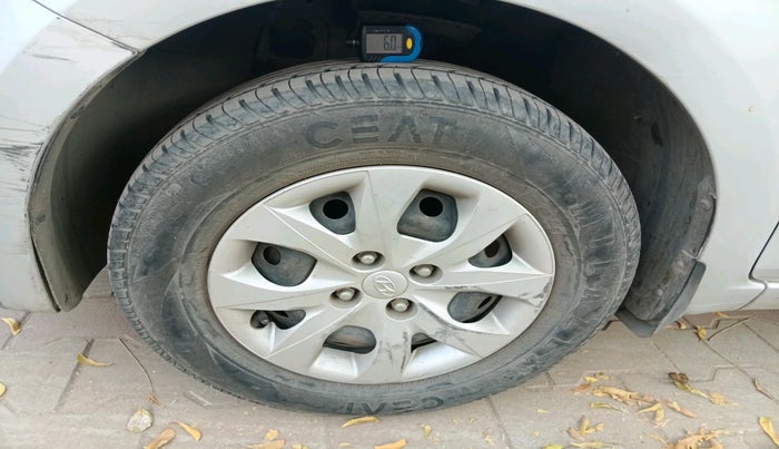 2017 Hyundai Elite i20 SPORTZ 1.2, Petrol, Manual, 62,428 km, tyre