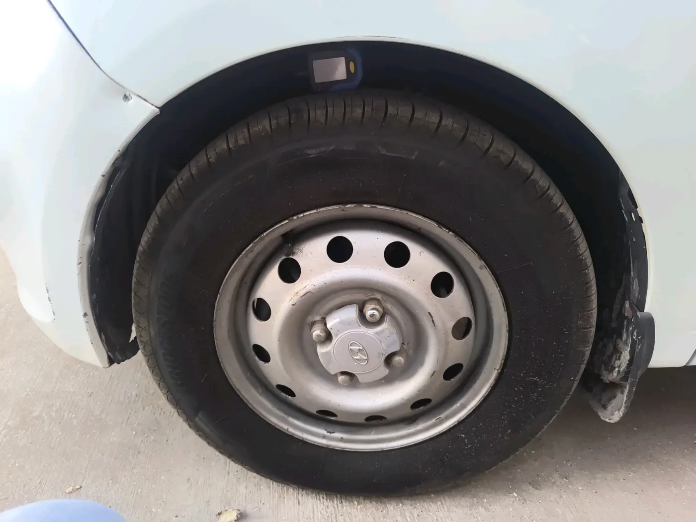 2012 Hyundai i10 ERA 1.1, Petrol, Manual, 72,255 km, tyre