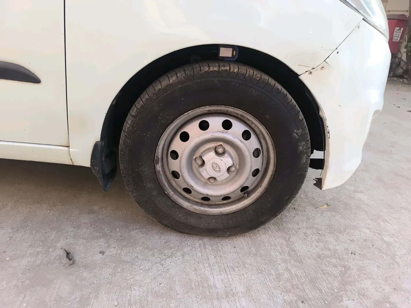 2012 Hyundai i10 ERA 1.1, Petrol, Manual, 72,255 km, tyre