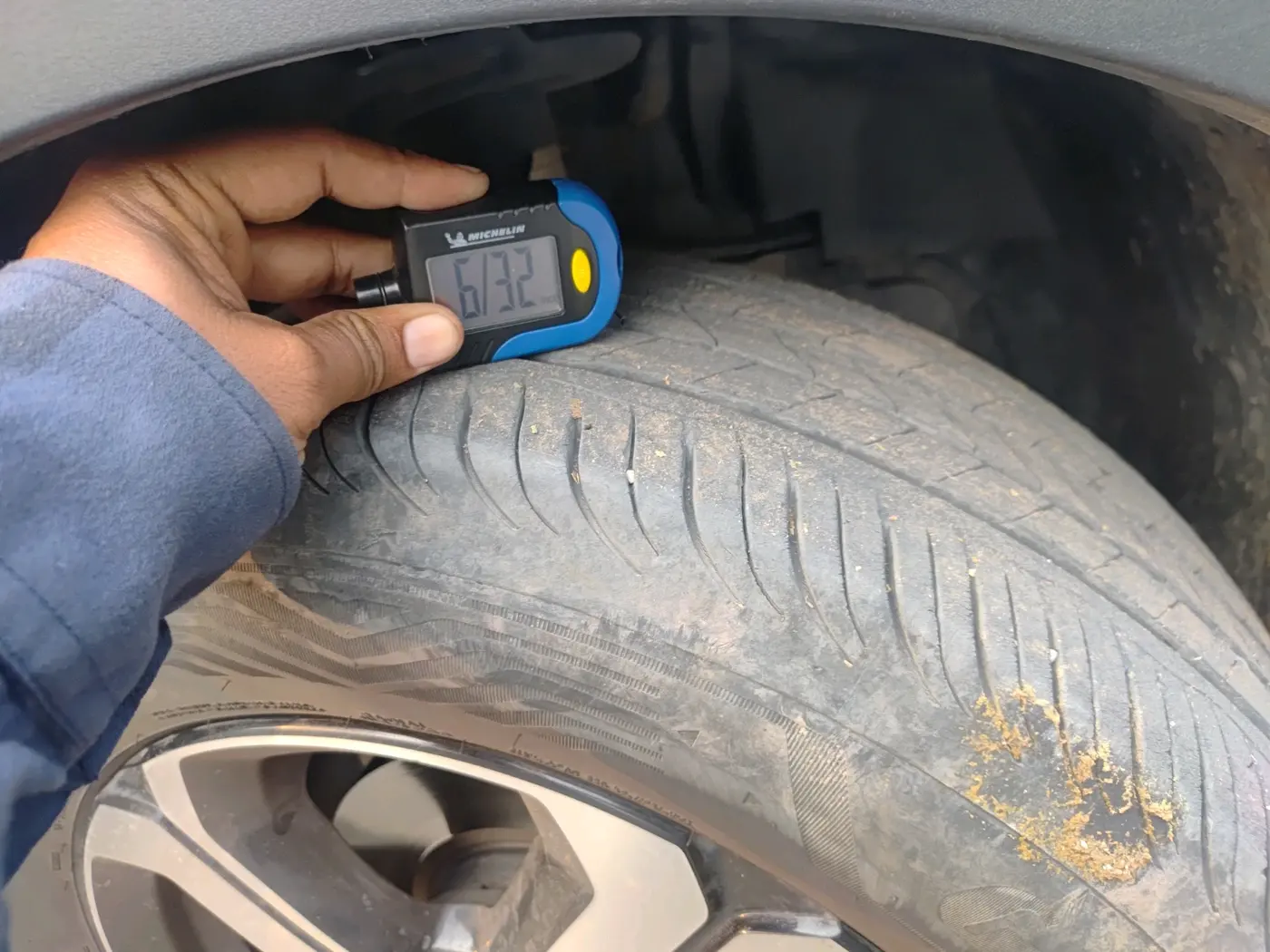 2022 Tata NEXON XZ PLUS (HS) PETROL, Petrol, Manual, 85,940 km, tyre