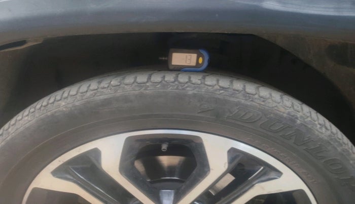 2020 Jeep Compass LIMITED PLUS DIESEL, Diesel, Manual, 1,27,909 km, tyre