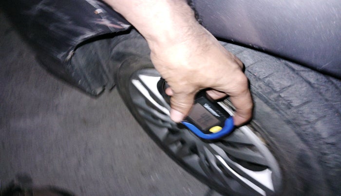 2018 Maruti Celerio VXI (O) CNG, CNG, Manual, 77,245 km, tyre