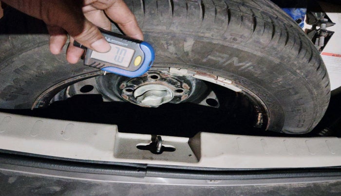 2018 Maruti Celerio VXI (O) CNG, CNG, Manual, 77,245 km, tyre