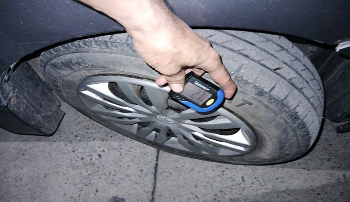 2018 Maruti Celerio VXI (O) CNG, CNG, Manual, 77,245 km, tyre