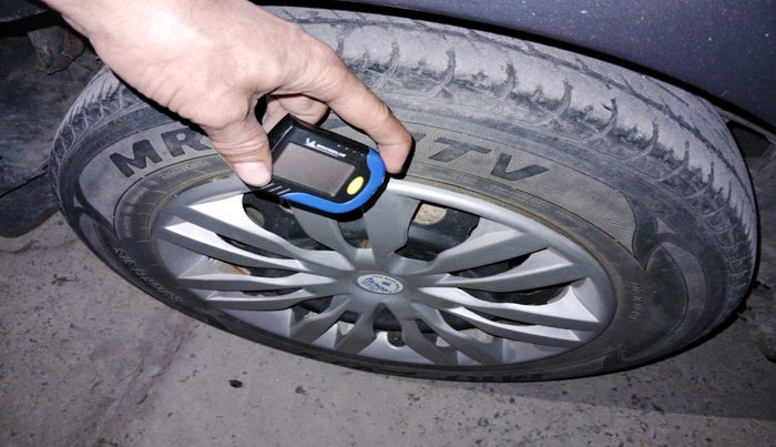 2018 Maruti Celerio VXI (O) CNG, CNG, Manual, 77,245 km, tyre