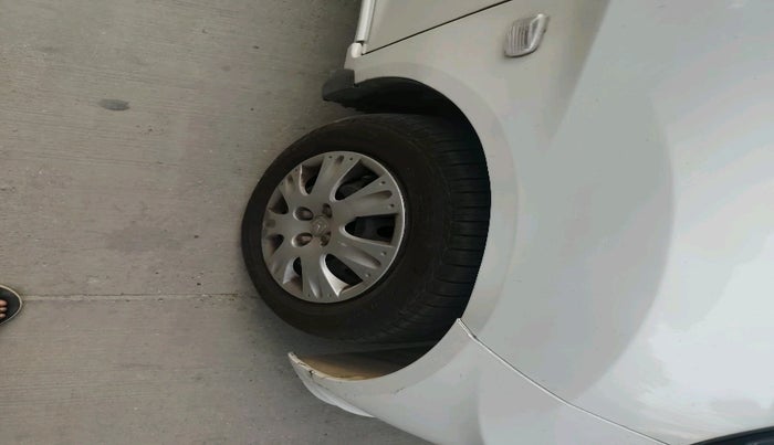 2012 Honda Brio S MT, Petrol, Manual, 78,472 km, tyre