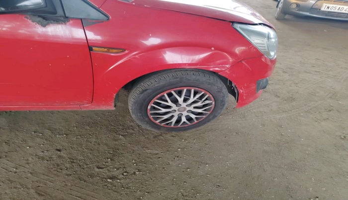 2012 Ford Figo EXI 1.4 DIESEL, Diesel, Manual, 2,20,777 km, tyre