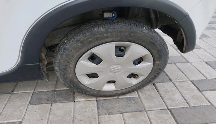 2023 Maruti New Wagon-R VXI 1.0 AMT, Petrol, Automatic, 7,888 km, tyre