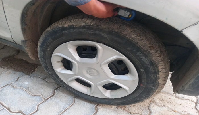 2021 Maruti S PRESSO VXI, Petrol, Manual, 24,233 km, tyre