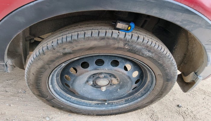 2018 Tata NEXON XM DIESEL, Diesel, Manual, 1,67,483 km, tyre