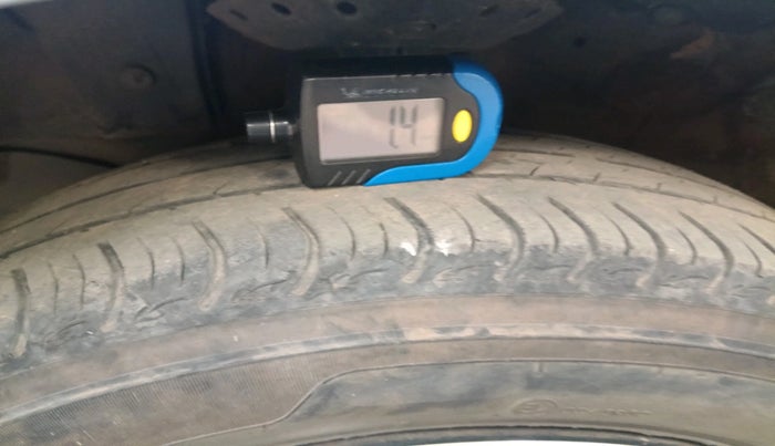 2021 Honda Amaze 1.2L I-VTEC VX, Petrol, Manual, 34,391 km, tyre