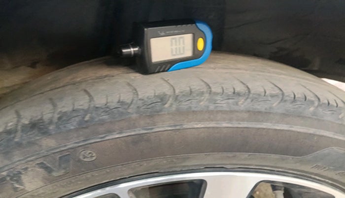 2021 Honda Amaze 1.2L I-VTEC VX, Petrol, Manual, 34,391 km, tyre