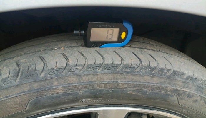 2021 Honda Amaze 1.2L I-VTEC VX, Petrol, Manual, 34,391 km, tyre