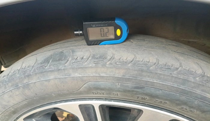 2021 Honda Amaze 1.2L I-VTEC VX, Petrol, Manual, 34,391 km, tyre