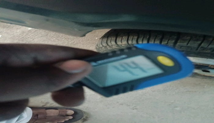 2001 Maruti OMNI E STD, Petrol, Manual, 38,935 km, tyre