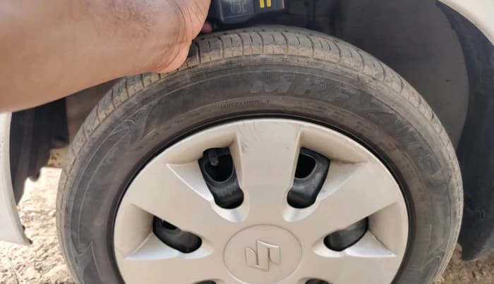 2013 Maruti Alto K10 VXI, Petrol, Manual, 87,691 km, tyre