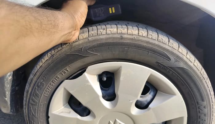 2013 Maruti Alto K10 VXI, Petrol, Manual, 87,691 km, tyre