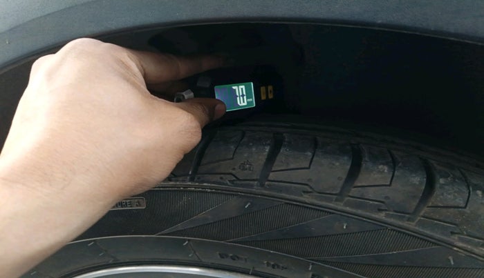 2017 Hyundai Creta SX PLUS AT 1.6 PETROL, Petrol, Automatic, 74,203 km, tyre