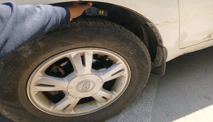 2011 Hyundai i20 SPORTZ 1.2, Petrol, Manual, 53,790 km, tyre