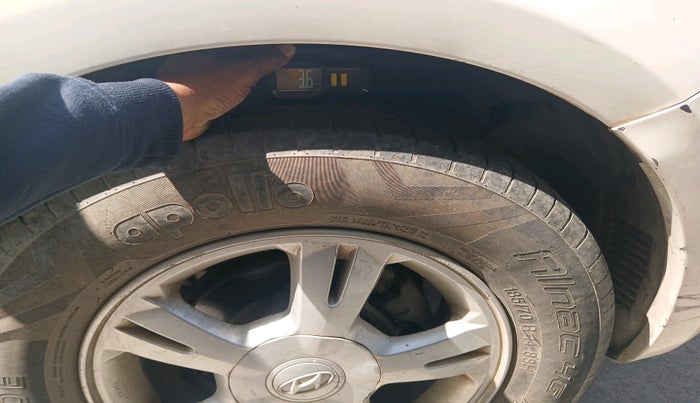 2011 Hyundai i20 SPORTZ 1.2, Petrol, Manual, 53,790 km, tyre