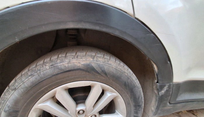 2017 Hyundai Creta SX PLUS 1.6 DIESEL, Diesel, Manual, 1,67,855 km, tyre