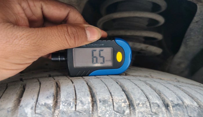 2018 Maruti Vitara Brezza LDI, Diesel, Manual, 45,452 km, tyre