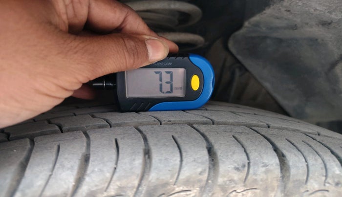 2018 Maruti Vitara Brezza LDI, Diesel, Manual, 45,452 km, tyre