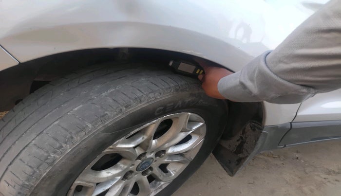 2013 Ford Ecosport TITANIUM 1.5L DIESEL, Diesel, Manual, 1,14,616 km, tyre