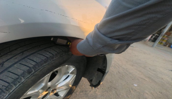 2013 Ford Ecosport TITANIUM 1.5L DIESEL, Diesel, Manual, 1,14,616 km, tyre