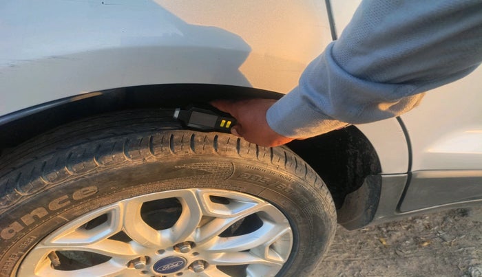 2013 Ford Ecosport TITANIUM 1.5L DIESEL, Diesel, Manual, 1,14,616 km, tyre