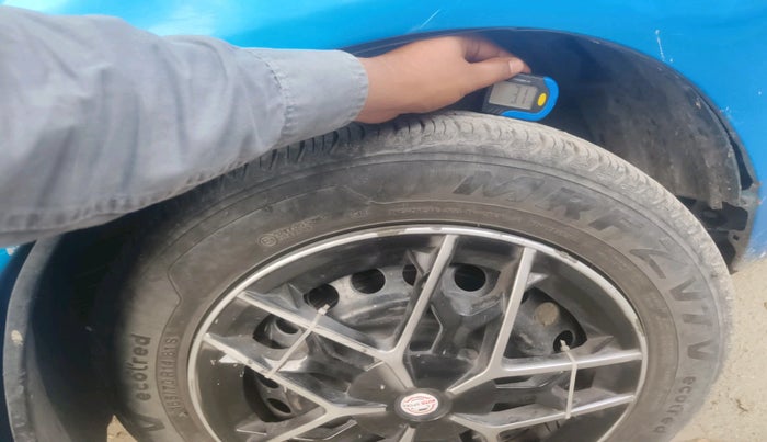 2012 Honda Brio S MT, Petrol, Manual, 73,367 km, tyre