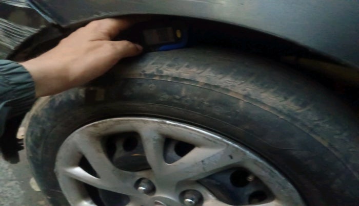 2019 Hyundai Grand i10 SPORTZ 1.2 KAPPA VTVT, CNG, Manual, 70,667 km, tyre