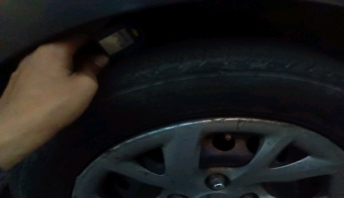 2019 Hyundai Grand i10 SPORTZ 1.2 KAPPA VTVT, CNG, Manual, 70,667 km, tyre