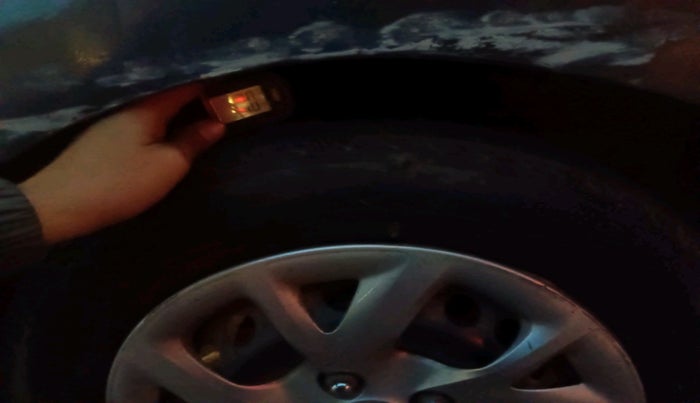 2019 Hyundai Grand i10 SPORTZ 1.2 KAPPA VTVT, CNG, Manual, 70,667 km, tyre