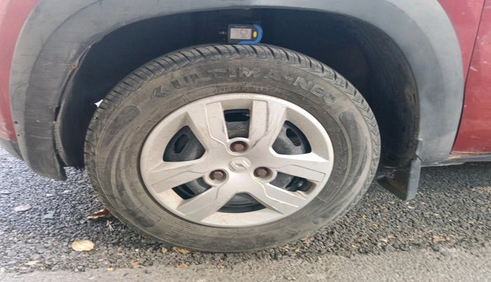 2016 Renault Kwid RXT 0.8, CNG, Manual, 79,949 km, tyre