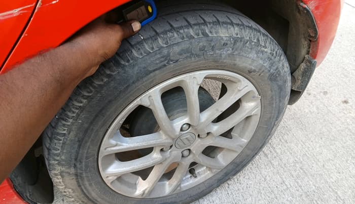 2022 Maruti Swift ZXI, Petrol, Manual, 40,600 km, tyre