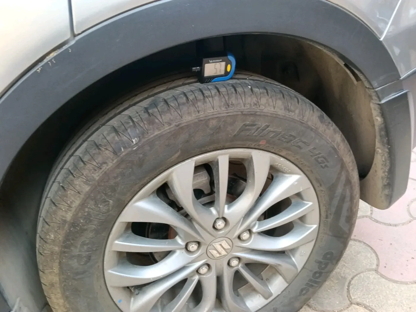 2016 Maruti S Cross ZETA 1.3, Diesel, Manual, 90,282 km, tyre
