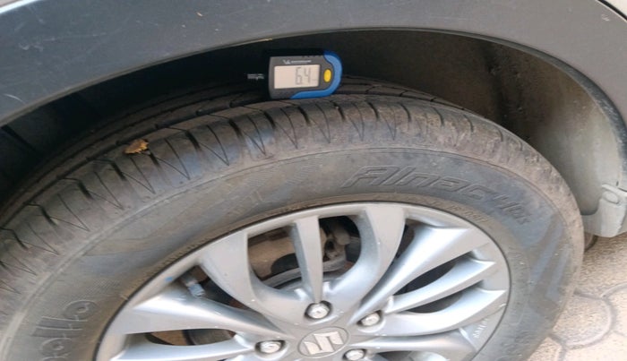 2016 Maruti S Cross ZETA 1.3, Diesel, Manual, 90,282 km, tyre