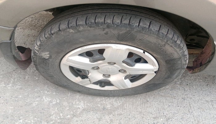 2014 Chevrolet Enjoy 1.3 LS 8 STR, Diesel, Manual, 1,88,499 km, tyre