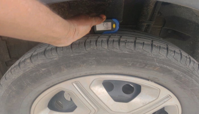 2019 Tata NEXON XMA PETROL, Petrol, Automatic, 40,845 km, tyre