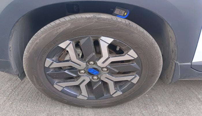 2024 Hyundai EXTER SX(O) 1.2 AMT, Petrol, Automatic, 15,820 km, tyre