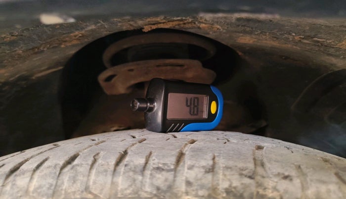 2016 Tata Zest XMS PETROL, Petrol, Manual, 53,462 km, tyre