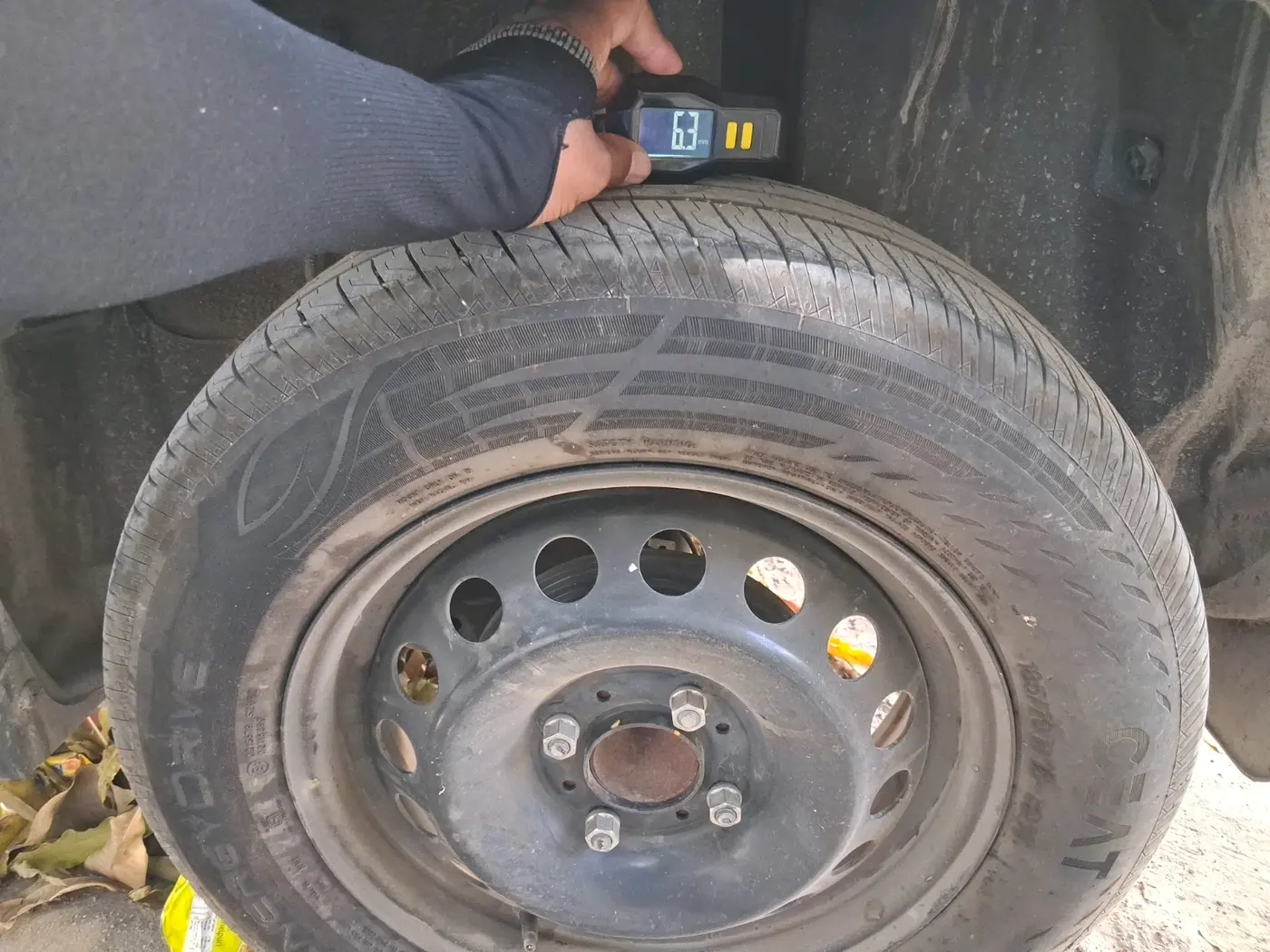 2025 Tata PUNCH Adventure Plus, Petrol, Manual, 12,992 km, tyre
