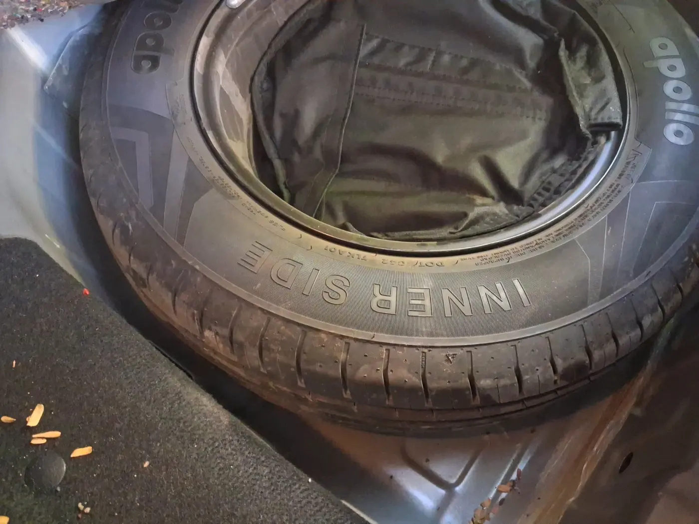 2025 Tata PUNCH Adventure Plus, Petrol, Manual, 12,992 km, tyre