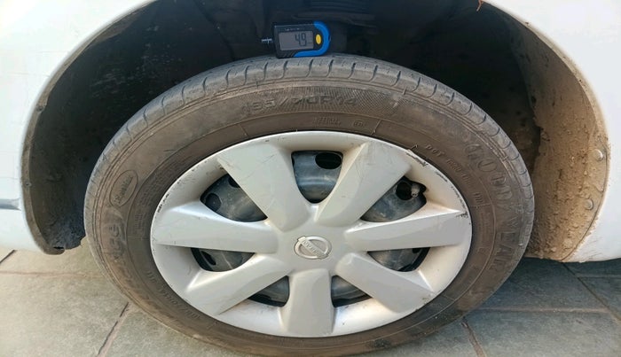 2013 Nissan Micra XV PETROL, Petrol, Manual, 64,380 km, tyre