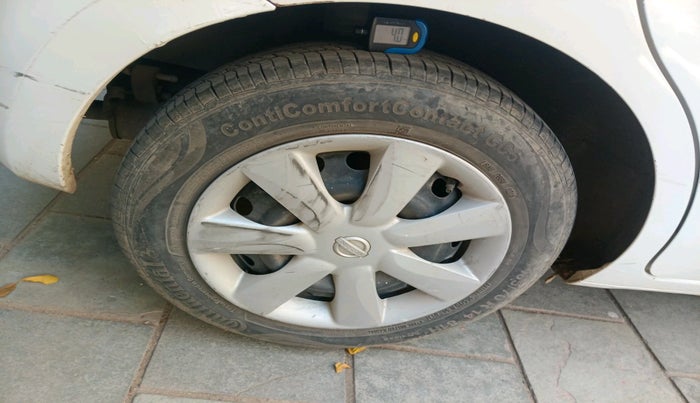 2013 Nissan Micra XV PETROL, Petrol, Manual, 64,380 km, tyre